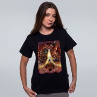 CAMISETA PRETA - RPG GHANOR 1