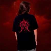 CAMISETA OVERSIZED PRETA - WARLOCK