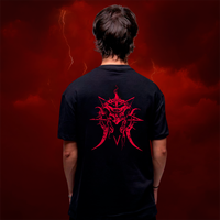 CAMISETA OVERSIZED PRETA - WARLOCK