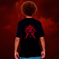 CAMISETA PRETA - WARLOCK