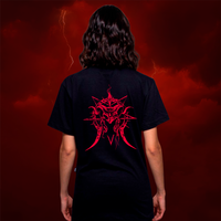 CAMISETA PRETA - WARLOCK