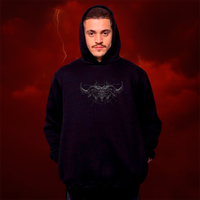 MOLETOM PRETO - MEFISTO