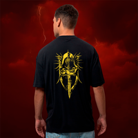 CAMISETA OVERSIZED PRETA - PALADINO