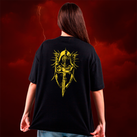 CAMISETA OVERSIZED PRETA - PALADINO