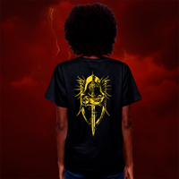 CAMISETA PRETA - PALADINO