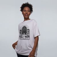 CAMISETA OVERSIZED OFF WHITE - VITRAL