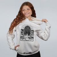 MOLETOM OFF WHITE - VITRAL