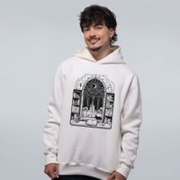 MOLETOM OFF WHITE - VITRAL