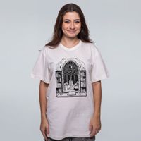 CAMISETA OFF WHITE - VITRAL