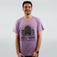 CAMISETA LILÁS - VITRAL
