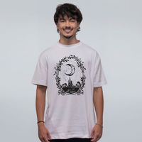 CAMISETA OVERSIZED OFF WHITE - CASTELO