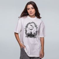 CAMISETA OVERSIZED OFF WHITE - CASTELO