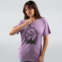 CAMISETA LILÁS - CASTELO