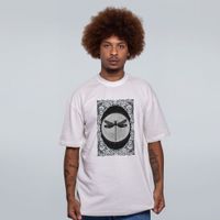 CAMISETA OVERSIZED OFF WHITE - LIBÉLULA FLORENCE