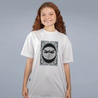 CAMISETA OVERSIZED OFF WHITE - LIBÉLULA FLORENCE