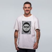 CAMISETA OFF WHITE - LIBÉLULA FLORENCE