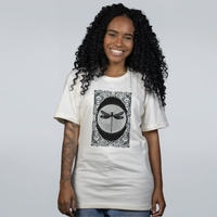 CAMISETA OFF WHITE - LIBÉLULA FLORENCE