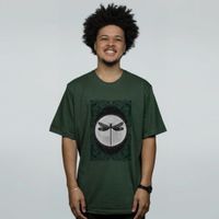 CAMISETA VERDE MUSGO - LIBÉLULA FLORENCE
