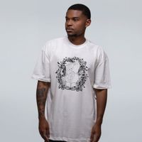 CAMISETA OVERSIZED OFF WHITE - FADAS LITERÁRIAS