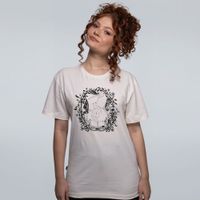 CAMISETA OFF WHITE - FADAS LITERÁRIAS