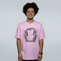 CAMISETA ROSA - FADAS LITERÁRIAS