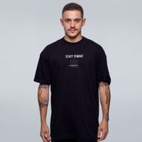 CAMISETA OVERSIZED PRETA - SCARY KOMBAT