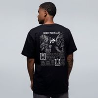 CAMISETA PRETA - SCARY KOMBAT