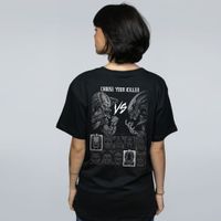 CAMISETA PRETA - SCARY KOMBAT
