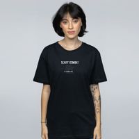 CAMISETA PRETA - SCARY KOMBAT