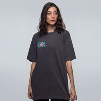 CAMISETA OVERSIZED ESTONADA - ONI CYBERPUNK