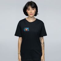 CAMISETA PRETA - ONI CYBERPUNK