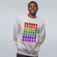 MOLETOM BÁSICO OFF WHITE - SAPO GUMMY