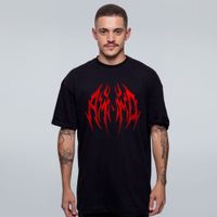 CAMISETA OVERSIZED PRETA - RED CORVO LVCAS