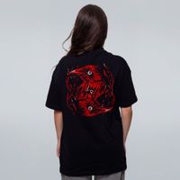 CAMISETA OVERSIZED PRETA - RED CORVO LVCAS
