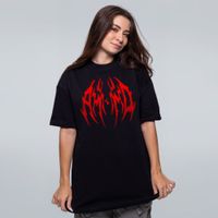 CAMISETA OVERSIZED PRETA - RED CORVO LVCAS