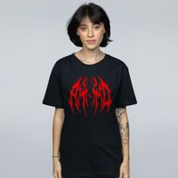 CAMISETA PRETA - RED CORVO LVCAS