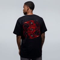 CAMISETA PRETA - RED CORVO LVCAS