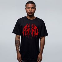 CAMISETA PRETA - RED CORVO LVCAS