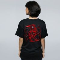 CAMISETA PRETA - RED CORVO LVCAS