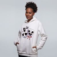 MOLETOM OFF WHITE - A MÁSCARA EM FITAS