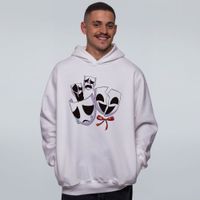 MOLETOM OFF WHITE - A MÁSCARA EM FITAS