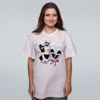 CAMISETA OFF WHITE - A MÁSCARA EM FITAS