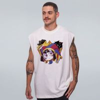 REGATA OVERSIZED OFF WHITE - A PALHAÇA SEM DONO