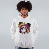 MOLETOM OFF WHITE - A PALHAÇA SEM DONO