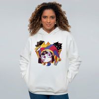 MOLETOM OFF WHITE - A PALHAÇA SEM DONO