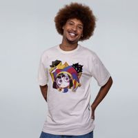 CAMISETA OFF WHITE - A PALHAÇA SEM DONO