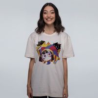 CAMISETA OFF WHITE - A PALHAÇA SEM DONO