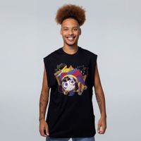 REGATA OVERSIZED PRETA - A PALHAÇA SEM DONO