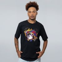 CAMISETA PRETA - A PALHAÇA SEM DONO