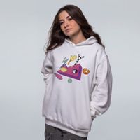 MOLETOM OFF WHITE - AOS PEDAÇOS